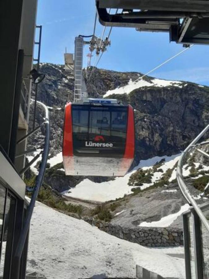 Apartment Rheintal Im Alpenvorland Batschuns Exterior photo